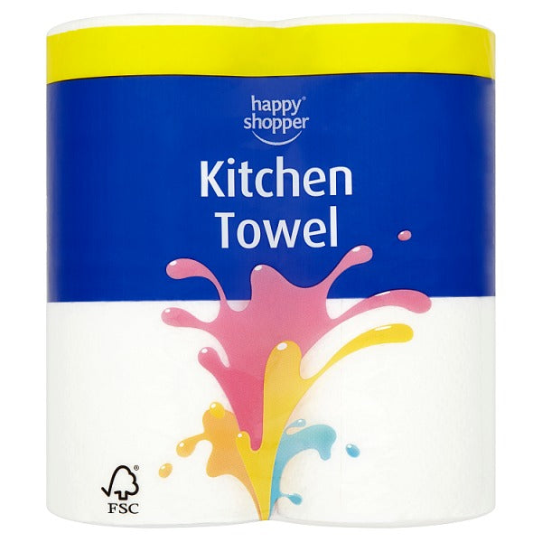 Happy Shopper Kitchen Towel