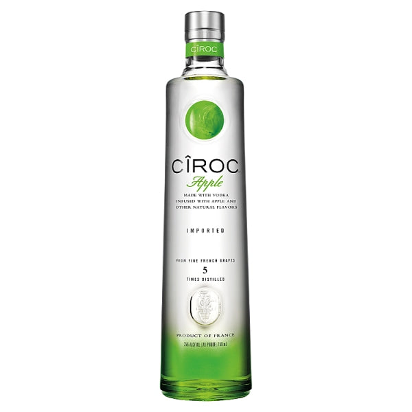Cîroc Apple Flavoured Vodka 70cl