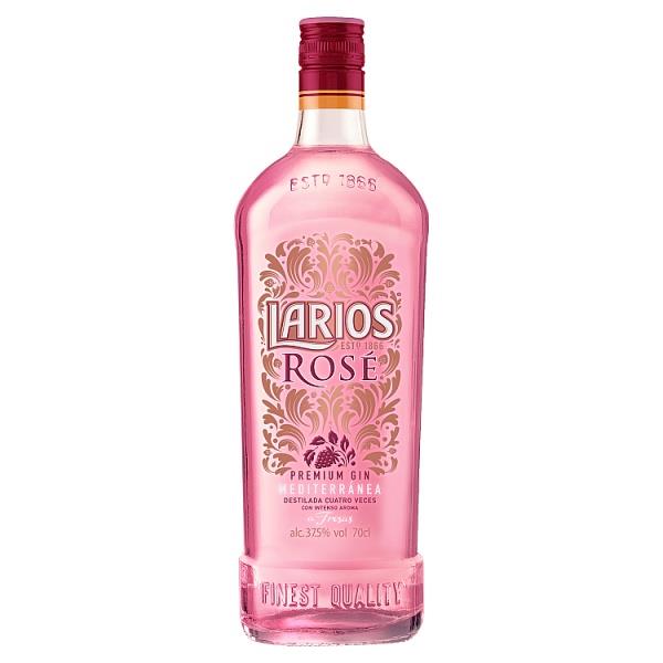 Larios Rose Gin 70cl
