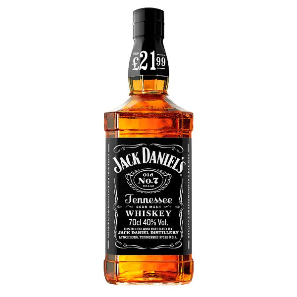 Jack Daniel's Old No.7 Tennessee Whiskey 70cl