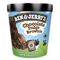 Ben & Jerry's Chocolate Fudge Brownie Ice Cream 465 ml