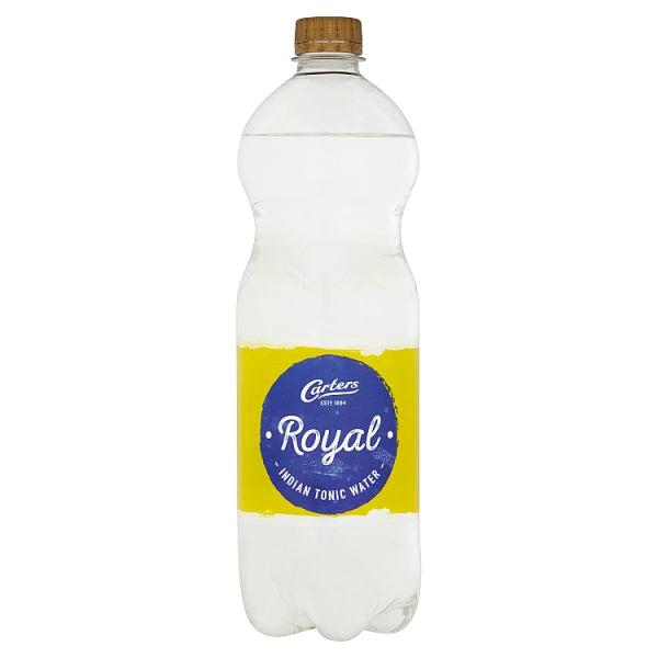 Carters Royal Indian Tonic Water Slimline 1 Litre