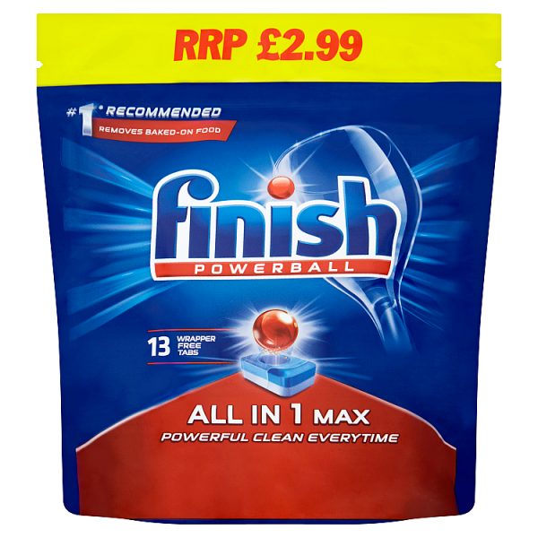 Finish Powerball All in 1 Max 13s