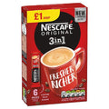 NESCAFE Original 3 in 1 6 x 17g (102g)
