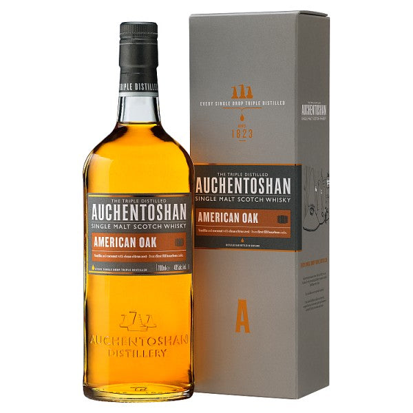 Auchentoshan American Oak Cask Single Malt Whisky 700ml