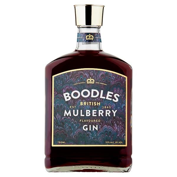 Boodles British Mulberry Flavoured Gin