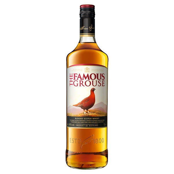 The Famous Grouse Finest Blended Scotch Whisky 1 Litre