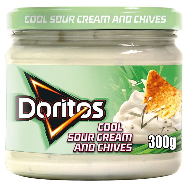 Doritos Cool Sour Cream & Chives Dip 300g