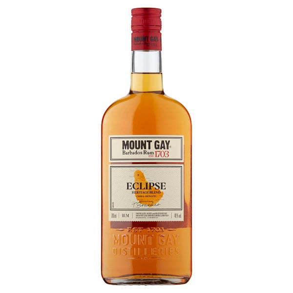 Mount Gay Eclipse Rum 70cl