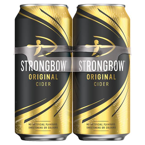 Strongbow - Original Cider 4x440ml
