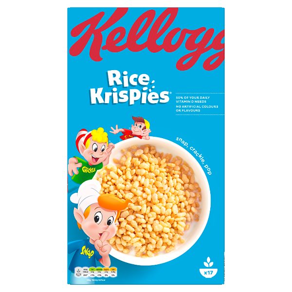 Kellogg's Rice Krispies Cereal 510g