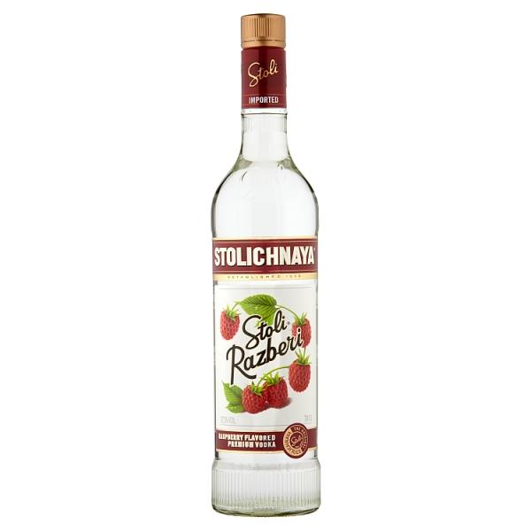 Stolichnaya The Original Stoli Razberi 70cl