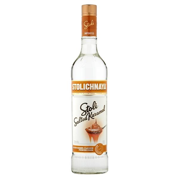 Stolichnaya The Original Stoli Salted Karamel 70cl