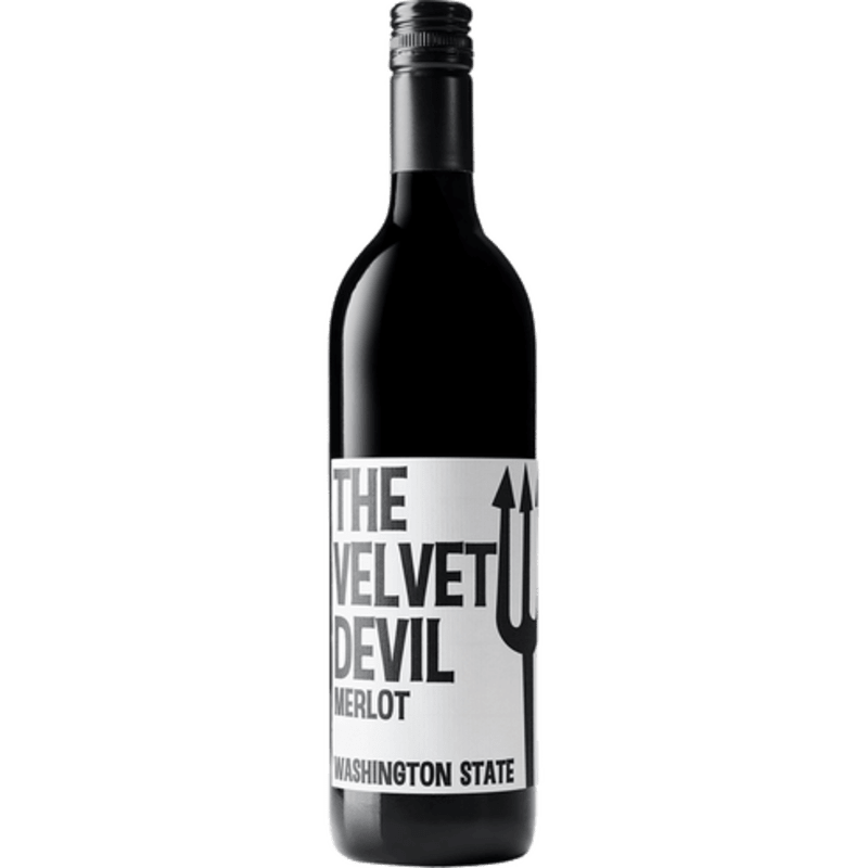 Velvet Devil Merlot 2017 75cl