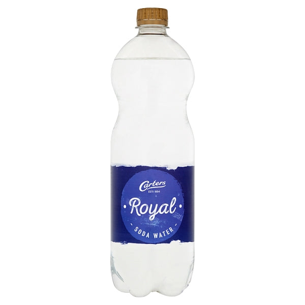 Carters - Royal Soda Water 1L