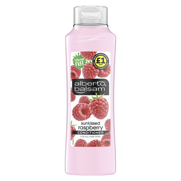 Alberto Balsam Sunkissed Raspberry Shampoo 350 ml