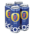 Fosters 4x440ml Cans