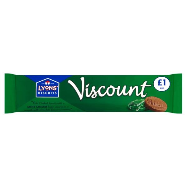 Lyons Biscuits Viscount