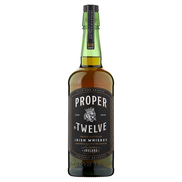 Proper No Twelve Irish Whiskey 70cl