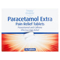 Happy Shopper Paracetamol Extra Pain Relief Tablets 16 Tablets