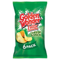 Golden Wonder Fully Flavoured Cheese & Onion 6 x 25g