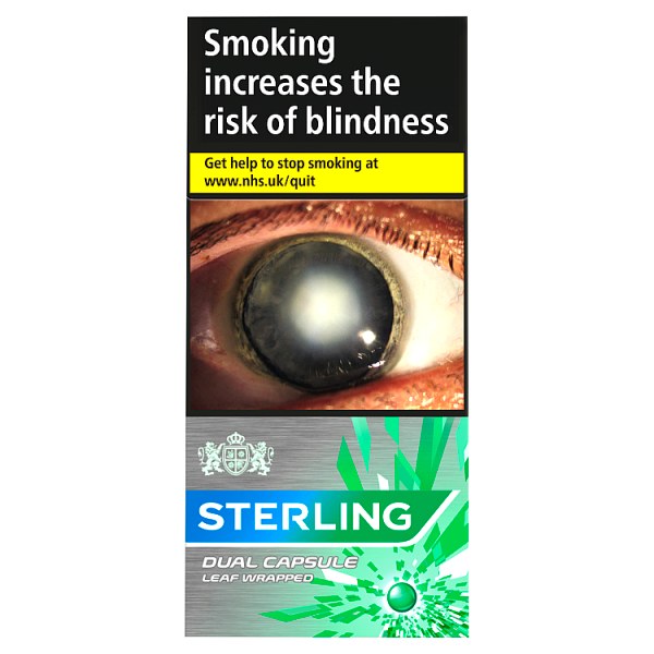 Sovereign Superkings Blue 20 Cigarettes Track & Trace Compliant
