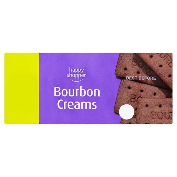 Happy Shopper Bourbon Creams 150g
