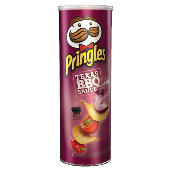 Pringles Texas BBQ Sauce Crisps, 200g