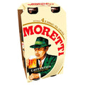 Birra Moretti Lager Beer 4 x 330ml Bottles