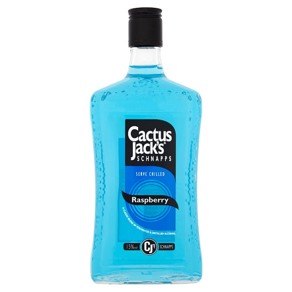 Cactus Jack's Schnapps Raspberry 70cl