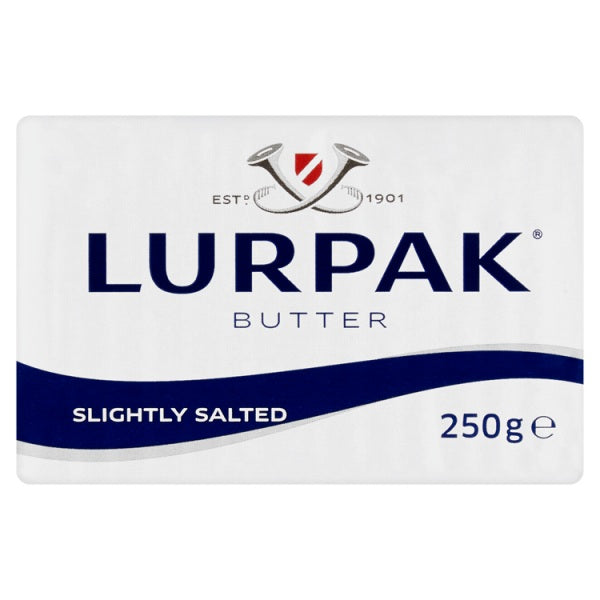 Lurpak Butter Slightly Salted 250g