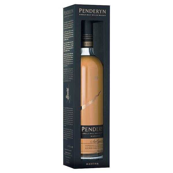 Penderyn Single Malt Welsh Whisky Madeira Finish 70cl