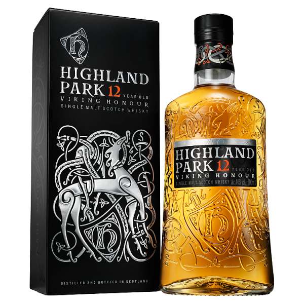 Highland Park 12 Year Old Single Malt Scotch Whisky 700ml