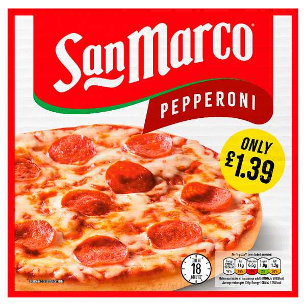 San Marco Pepperoni 251g