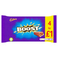 Cadbury Boost Chocolate Bar 4 Pack