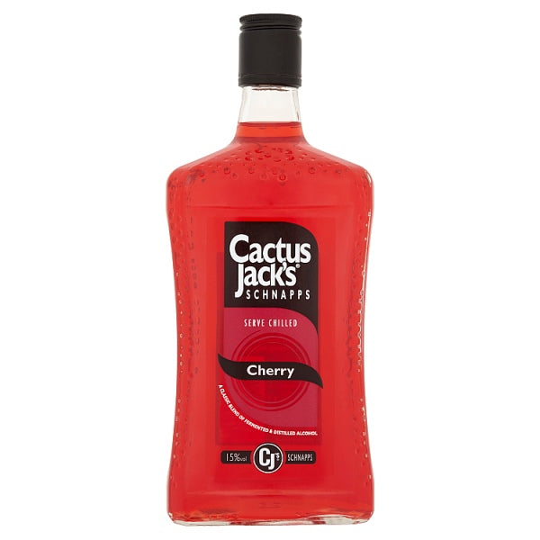 Cactus Jack's Schnapps Cherry 70cl