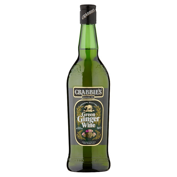 Crabbie's Original Scottish Green Ginger Wine 70cl