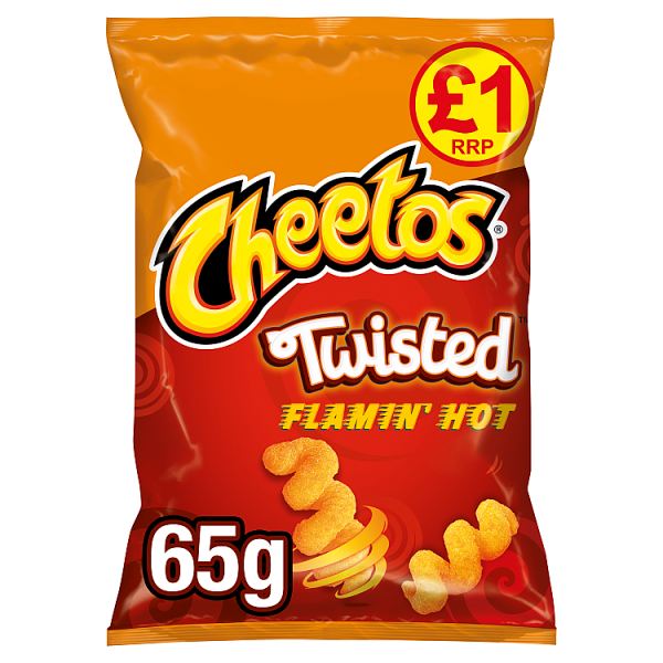 Cheetos Twisted Flamin' Hot Snacks