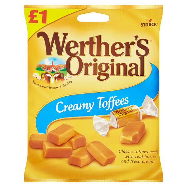 Werther's Original Creamy Toffees 110g