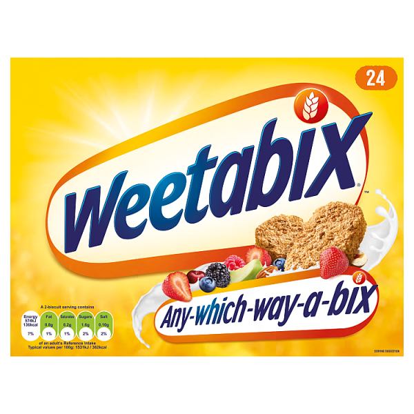 Weetabix Cereal Case 6 x 24