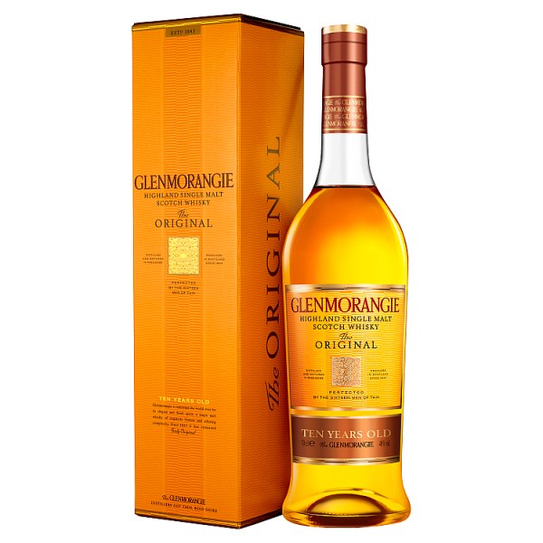 Glenmorangie The Original Highland Single Malt Scotch Whisky 70cl