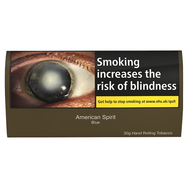 American Spirit Yellow Hand Rolling Tobacco 30g