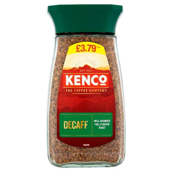 Kenco Decaf Instant Coffee 100g