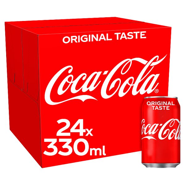 Coca-Cola Original Taste 24 x 330ml