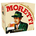 Birra Moretti Lager Beer 12 x 330ml Bottles