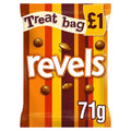 Revels Chocolate £1 PMP Treat Bag 71g
