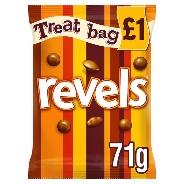 Revels Chocolate £1 PMP Treat Bag 71g