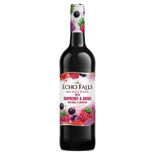 Echo Falls Raspberry and Cassis 75cl