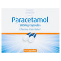 Happy Shopper Paracetamol 500mg Capsules 16 Capsules