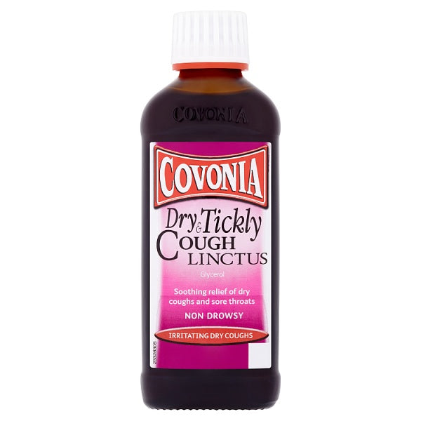Covonia Dry & Tickly Cough Linctus 150ml